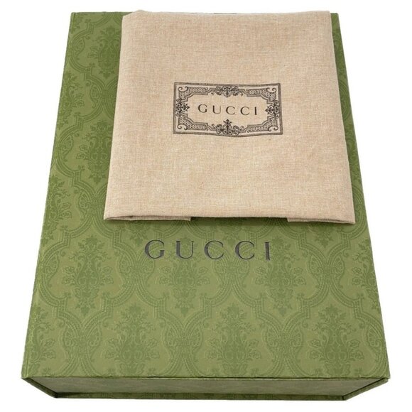 GUCCI Double G Backpack Children's PVC Navy 271327 - Picture 10 of 10